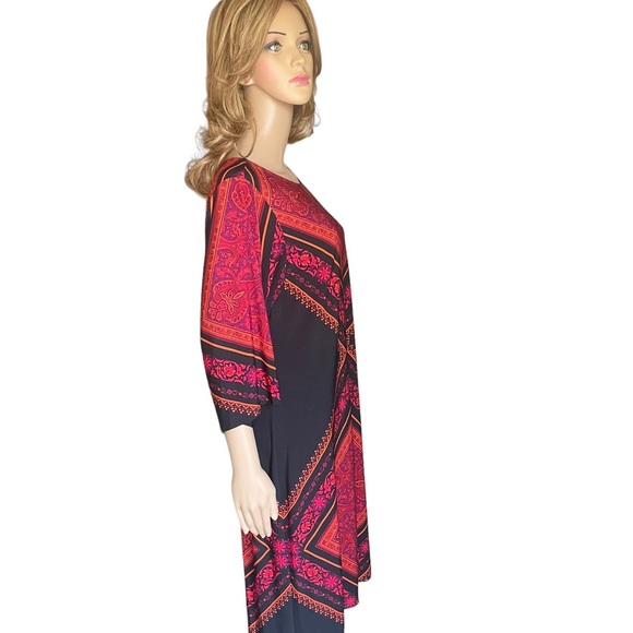 London Times, size 14 Long sleeve shift dress that hits around the knee. - Picture 6 of 11